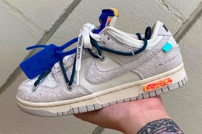 Off-White Nike Dunk Low 16 of 50 