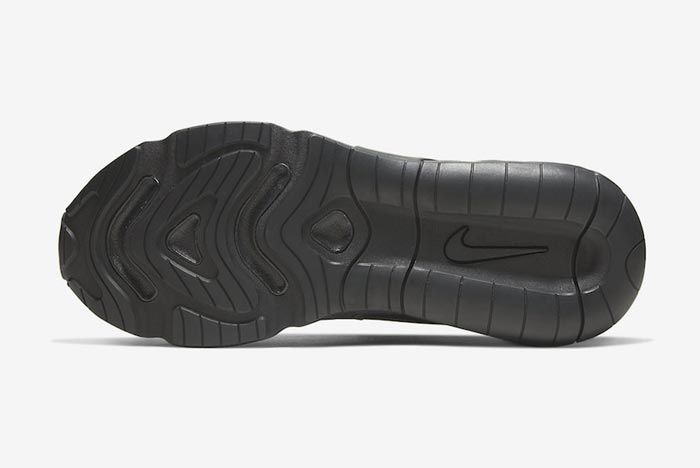 Nike Air Max 200 Dark Grey Volt Outsole