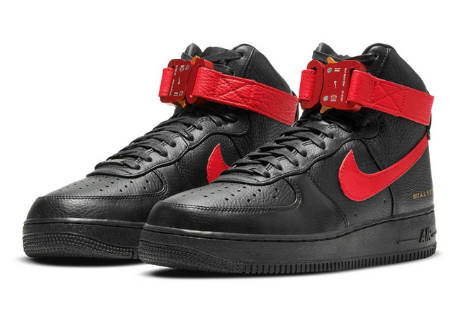 ALYX Dropping New Nike Air Force 1 Highs This Week - Sneaker Freaker