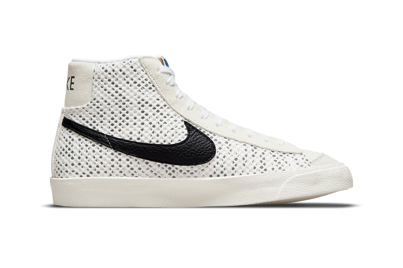 Official Images: Nike Blazer Mid '77 'White/Game Royal' - Sneaker 