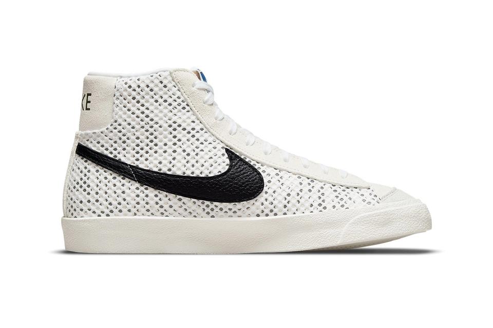 nike blazers zebra print