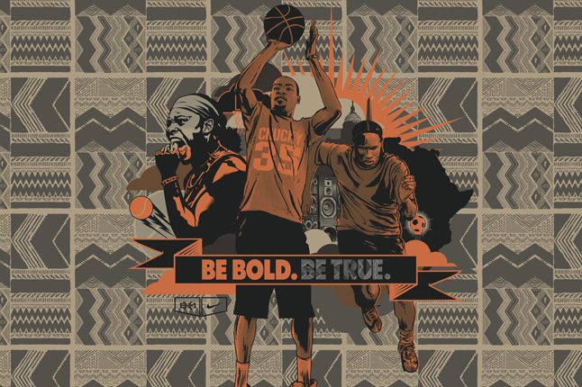 Nike Black History Month Wall Print 1