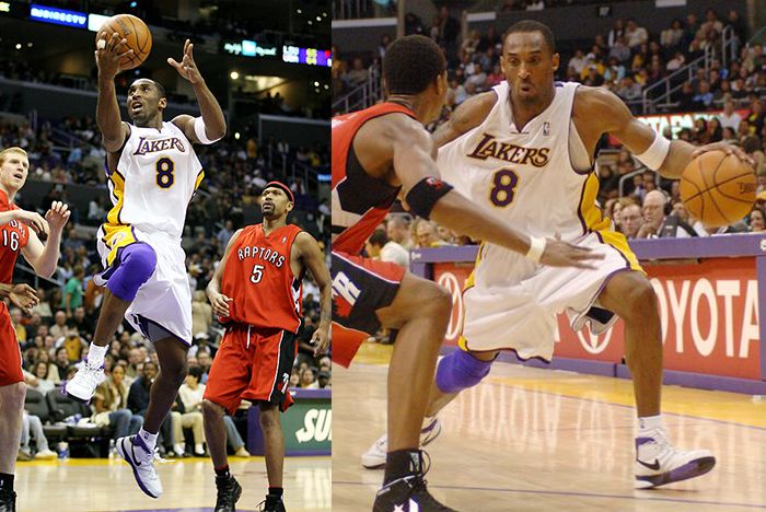 Kobe Bryant's Most Iconic Sneaker Moments: 2002-2008 - Sneaker Freaker