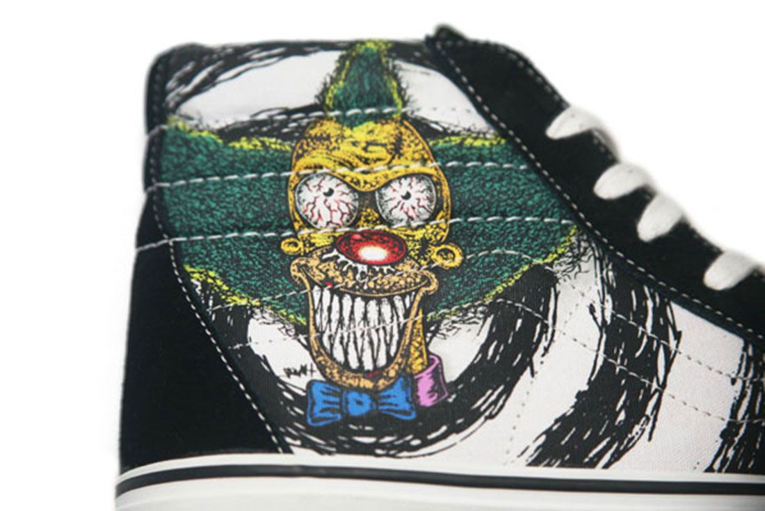 The Simpsons Vans Krusty 2007