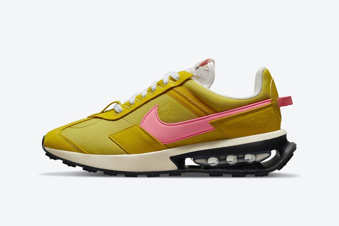 air max yellow pink