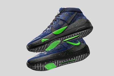 Nike Kd 13 Cnavy Green