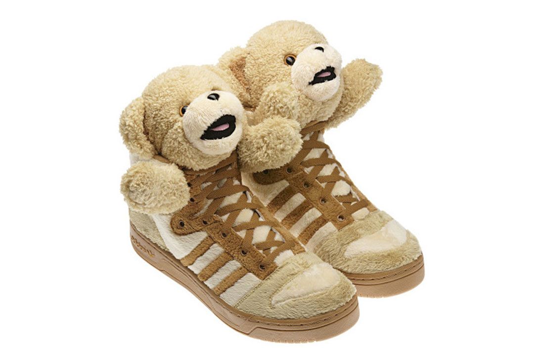 Sneaker Freaker Best Of 2010 2019 Adidas Jeremy Scott Bears Lateral