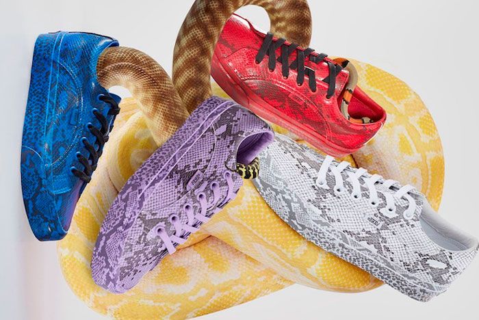 Opening Ceremony and Vans Play with Snakes on New Lampins
