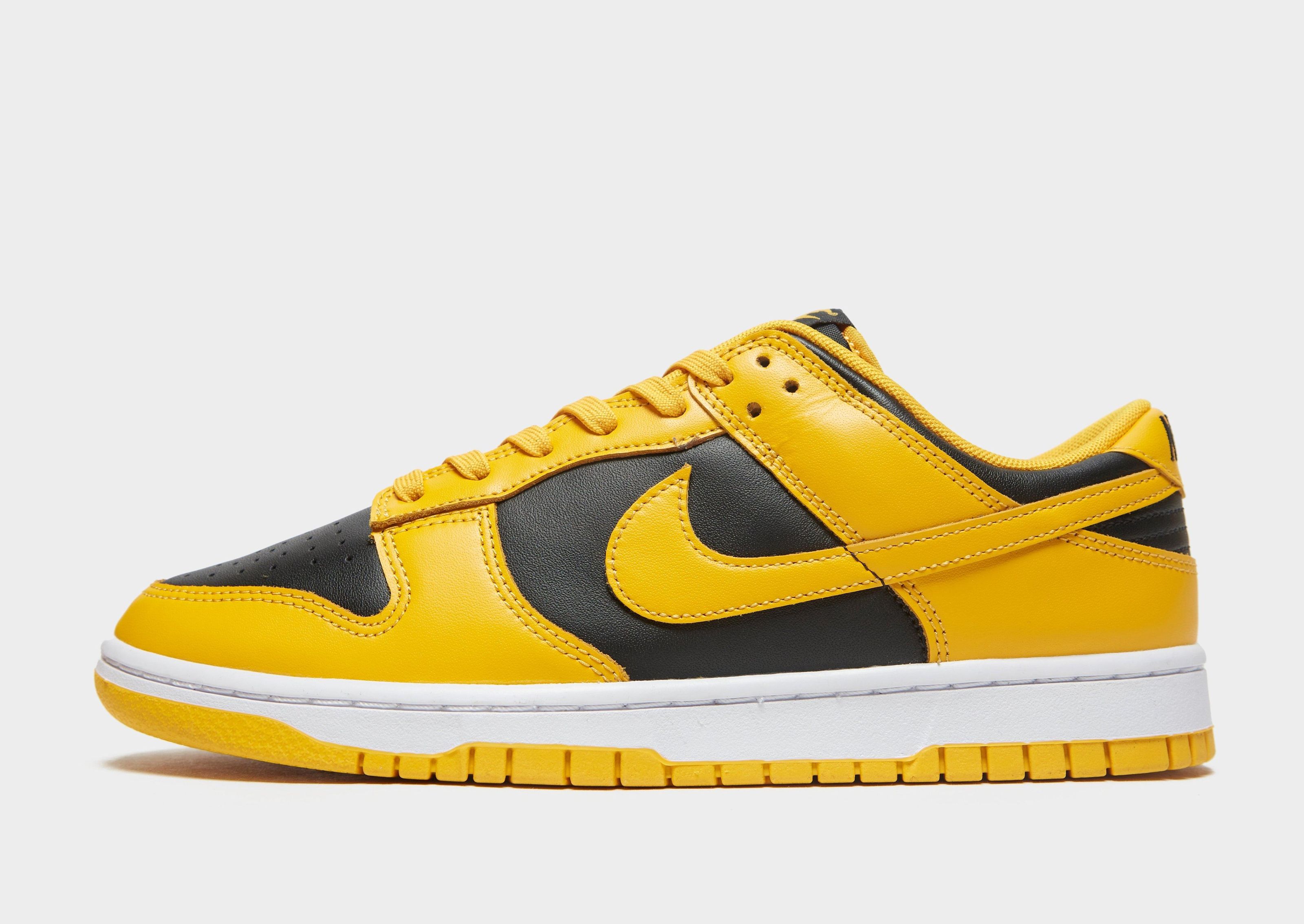 The ‘Goldenrod’ Arrives in Nike Dunk Low Form - Sneaker Freaker