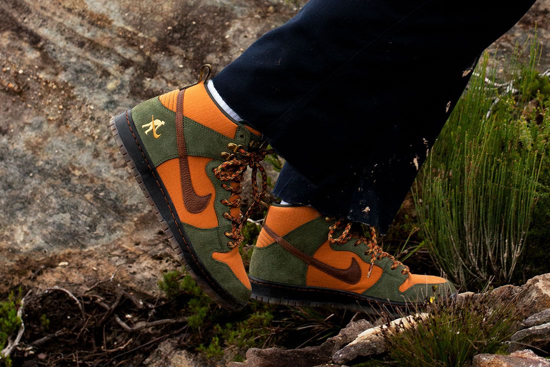 Interview: Going Bush with the Pass~Port x Nike SB Dunk High 
