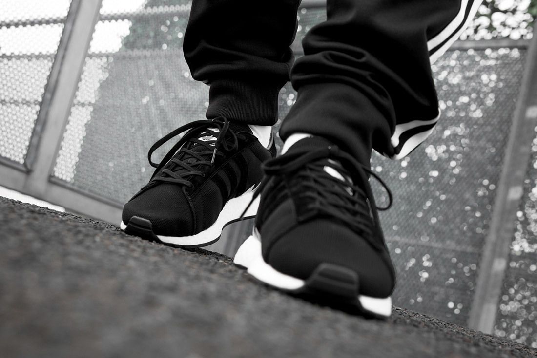 Neighborhood X Adidas Gazelle Nmd R1 On Foot Sneaker Freaker 2