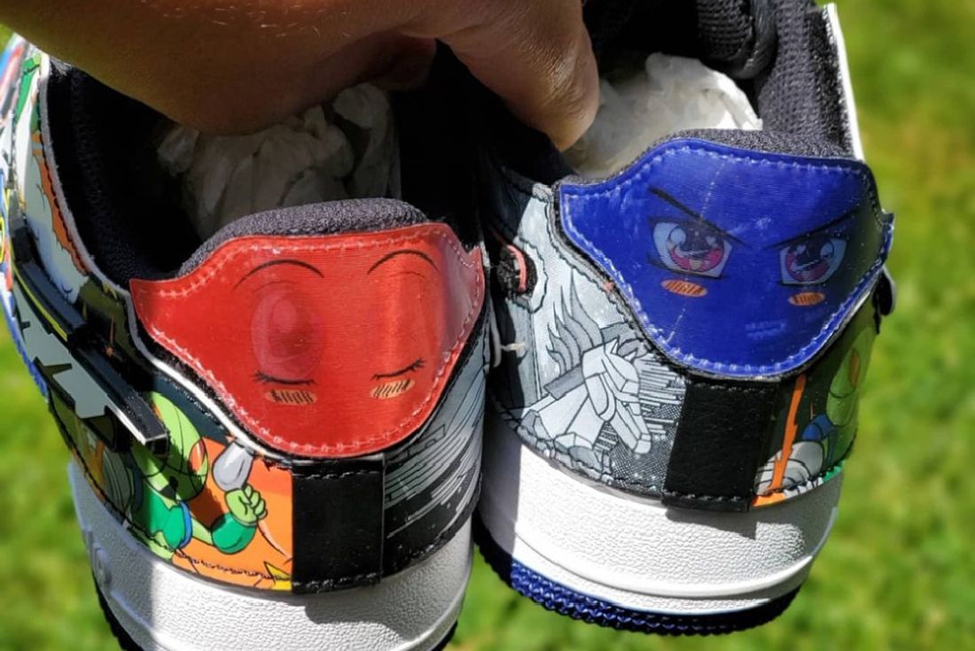 the mighty swooshers