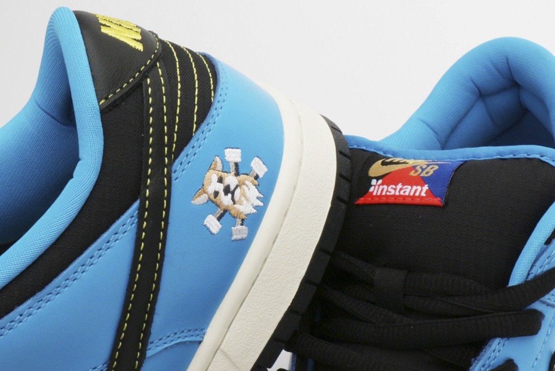Closer Look: Instant Skateboards x Nike SB Dunk Low - Sneaker Freaker