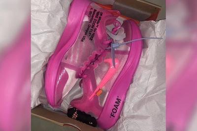 Off White Nike Zoom Fly Sp Tulip Pink 2