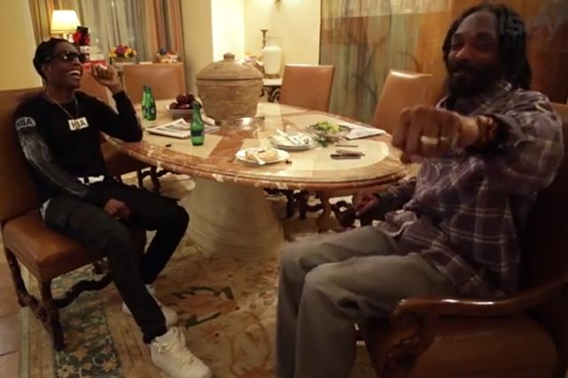 Asap Rocky Snoop Lion