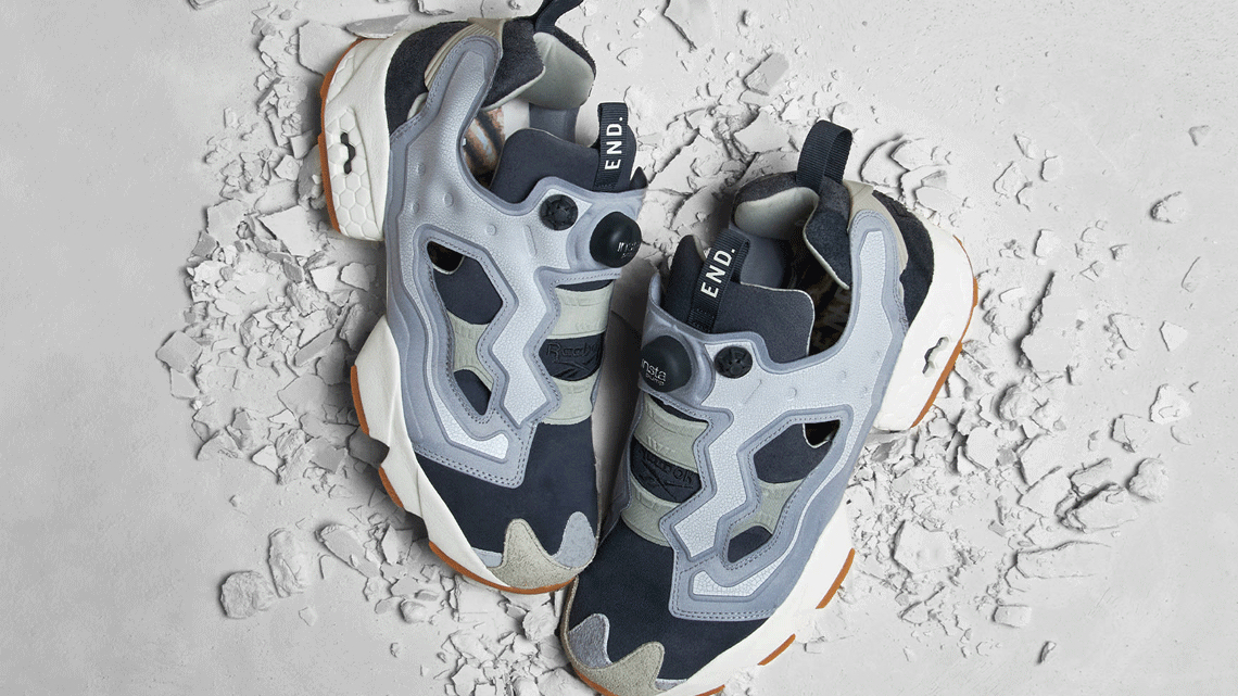 Excavate Some 'Fossil' Reebok Fury Collaborations Sneaker Freaker