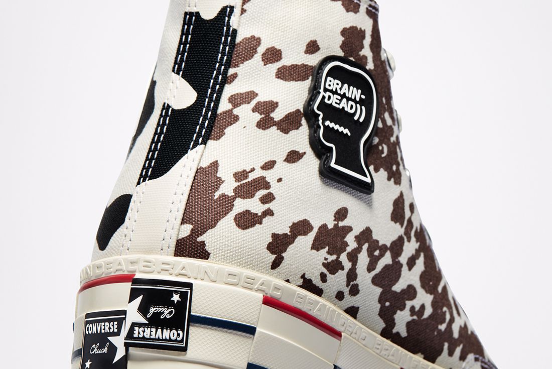 spier Zeemeeuw Vooruit Release Details: The Brain Dead x Converse Collection - Sneaker Freaker
