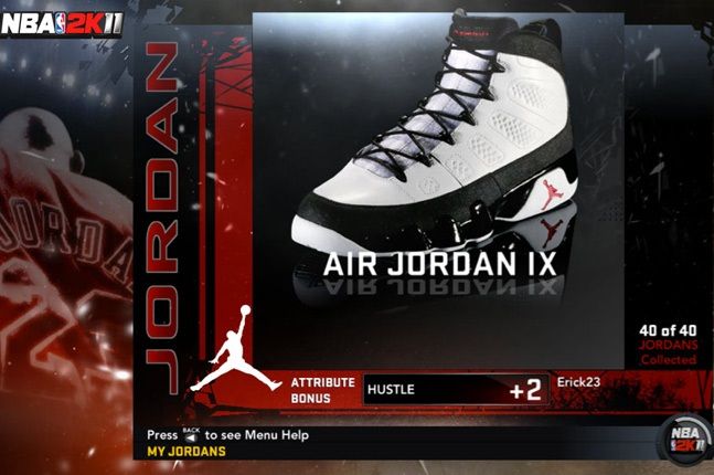 Jordan Nba 2K11 Ix 1