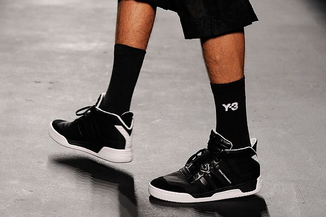 beach each other concept Celebs Celebrate 10 Years Of adidas Y-3 - Sneaker Freaker