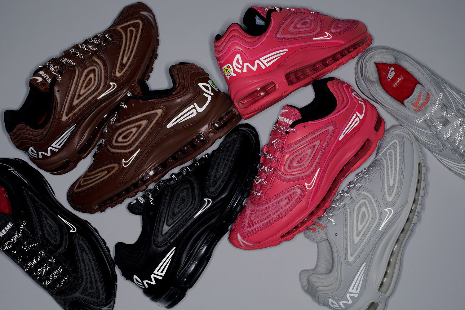 Supreme Officially Announce Their Nike Air Max 98 TL - Sneaker Freaker