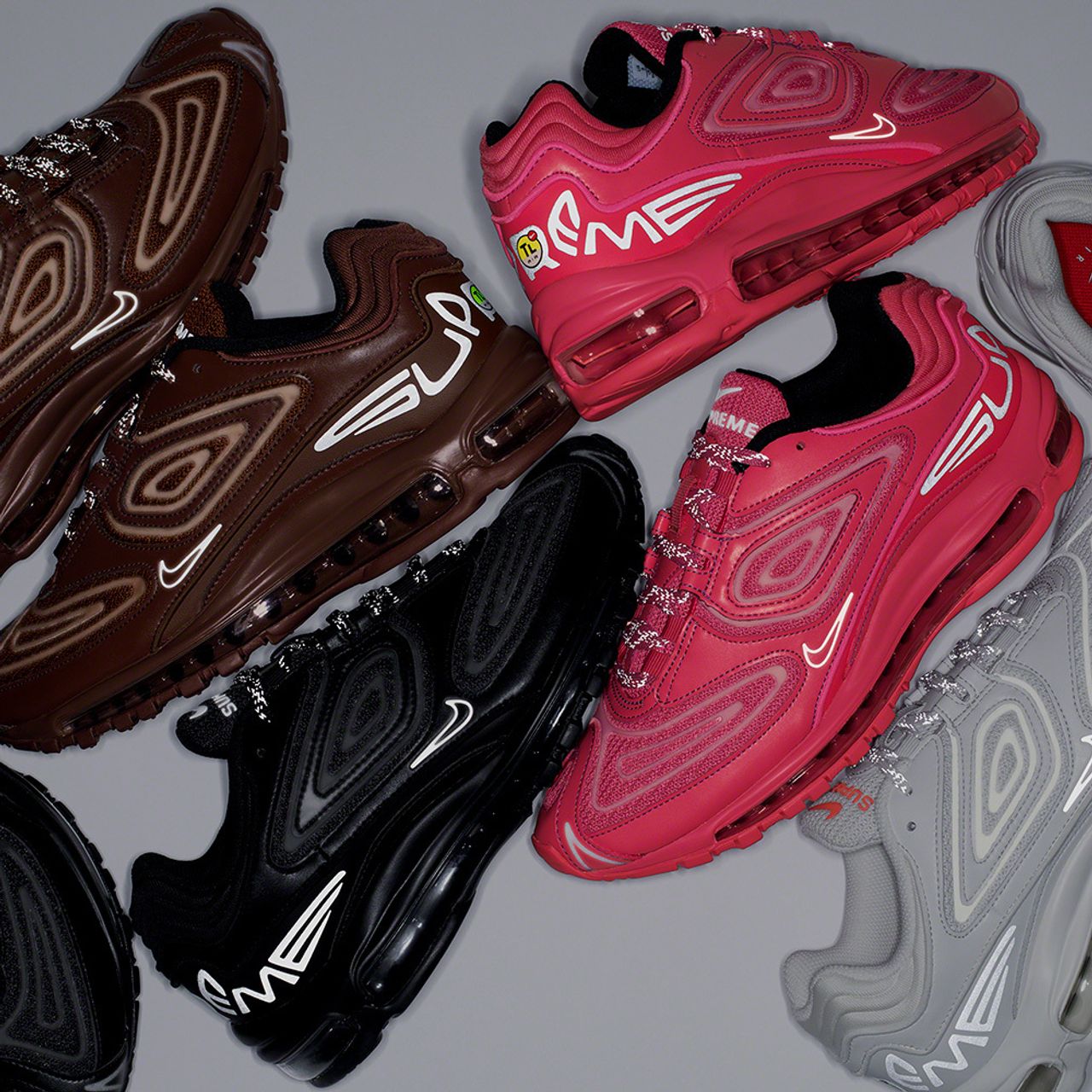 Supreme Officially Announce Their Nike Air Max TL - Sneaker Freaker
