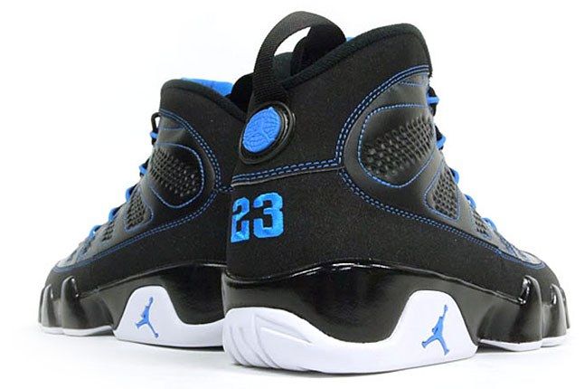 blue black 9s
