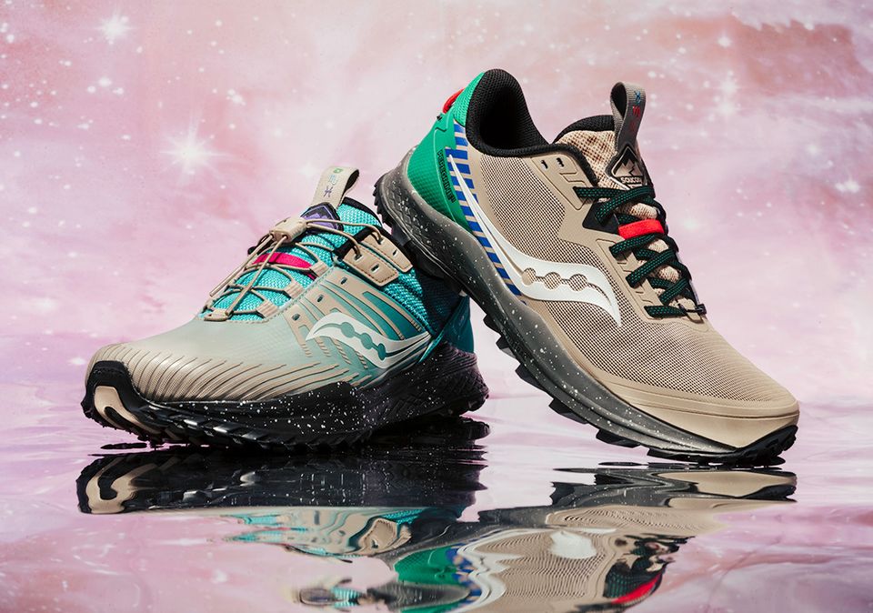 Saucony Get Elemental with the ‘Astrotrail’ Pack Sneaker Freaker