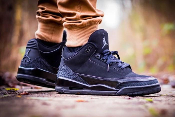 Air Jordan 3 (Black Cat) - Releases 