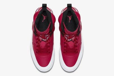 Air Jordan Spizike Gym Red White 4