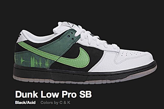 Nike Acid Dunk Low Pro Sb 2007 3