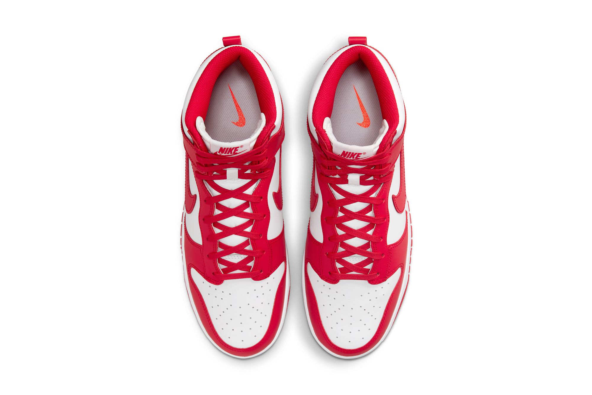 nike dunk high university red