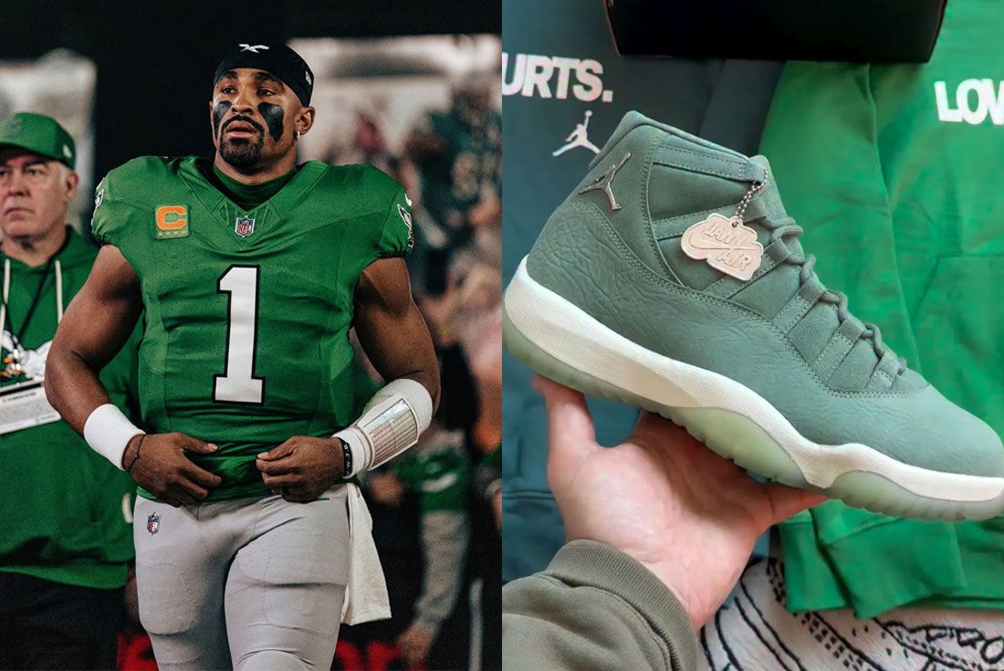 First Look at the Air Jordan 3 'Pine Green' - Industry News
