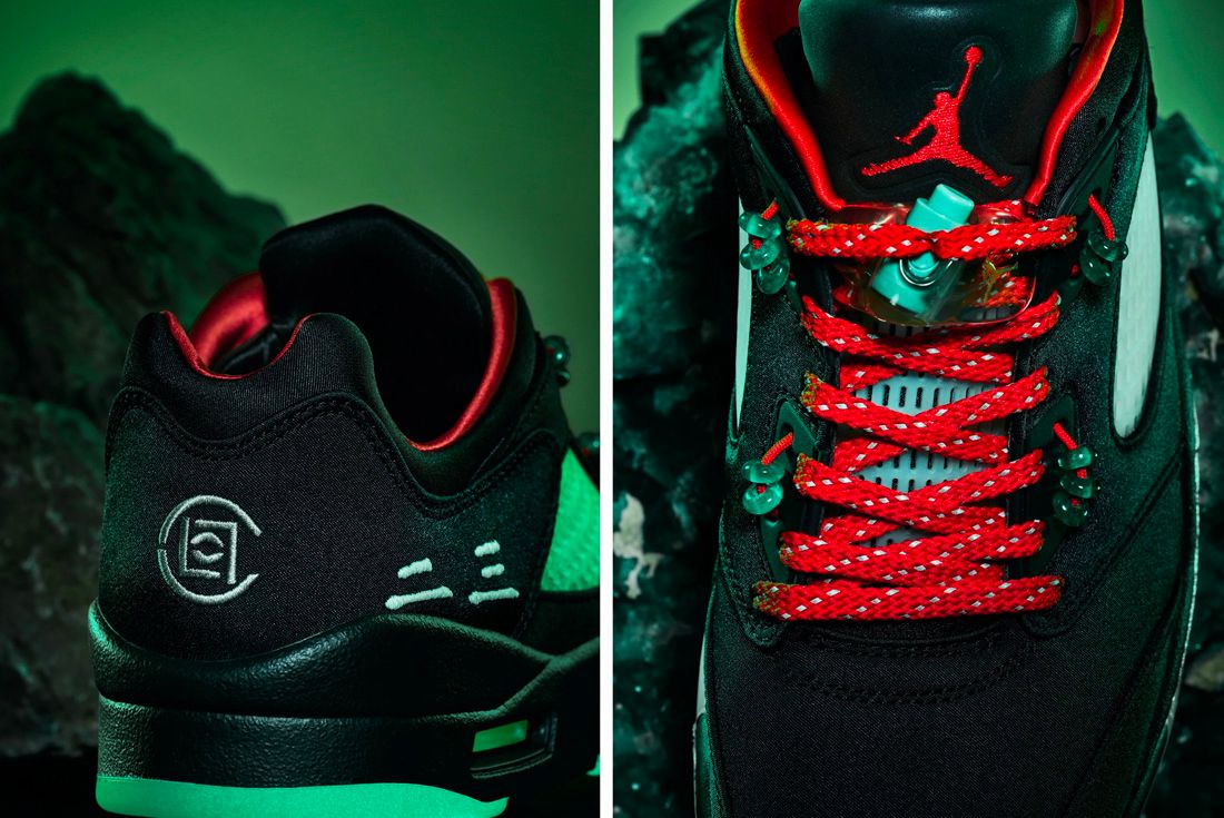 Where to Buy the CLOT x Air Jordan 5 Low - Sneaker Freaker