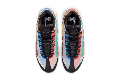 Nike Converse Air Force 1 Air Max 95 All Star Pro Leather Unveil Official Shots1