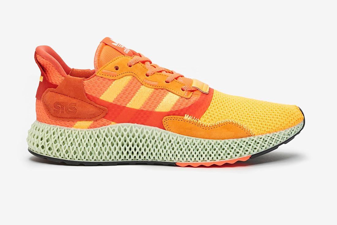 SNS x adidas Consortium ZX4000 4D Right