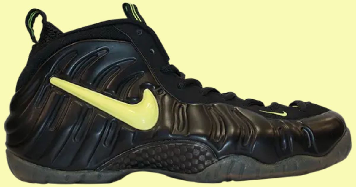new black and gold foamposites