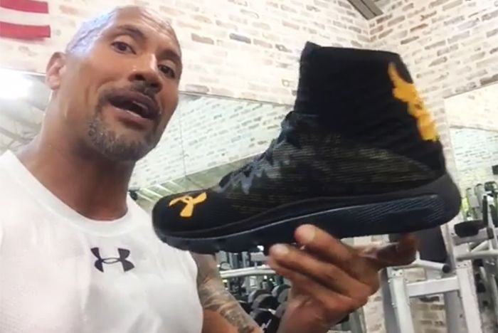 The Rock X Under Armour Where To Buy - Sb-roscoffShops