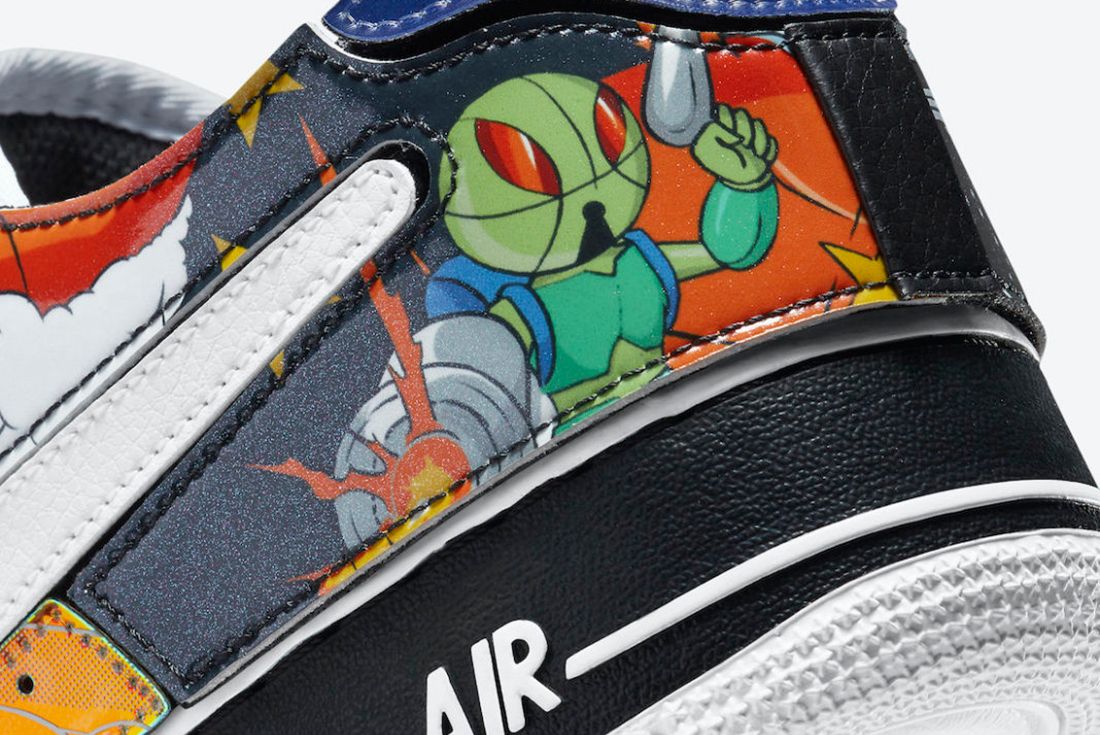 Official Look: The Nike Air Force 1/1 'The Mighty Swooshers' is