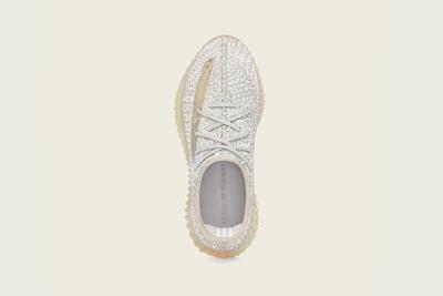 Adidas Yeezy Boost 350 V2 Lundmark Reflective Official Release Date Top Down