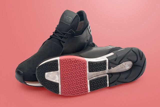 Y 3 Fall 2014 Hayex Low Black Red Camo 3