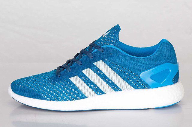 Adidas Primeknit Pureboost Solar Blue 3