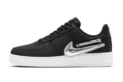 Nike Air Force 1 Zip On Swoosh Logo Release Date 1 Official