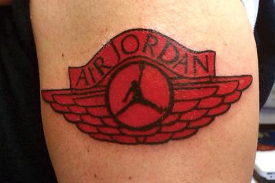 Air Jordan Wings Tattoo 1 1