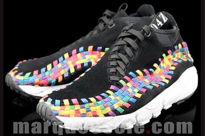 Nike Footscape Woven Chukka Rainbow 1 1