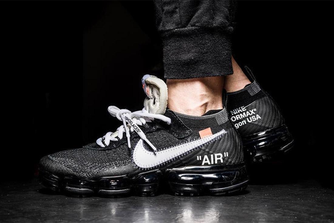 On-Foot Look At The Off-White VaporMax - Releases