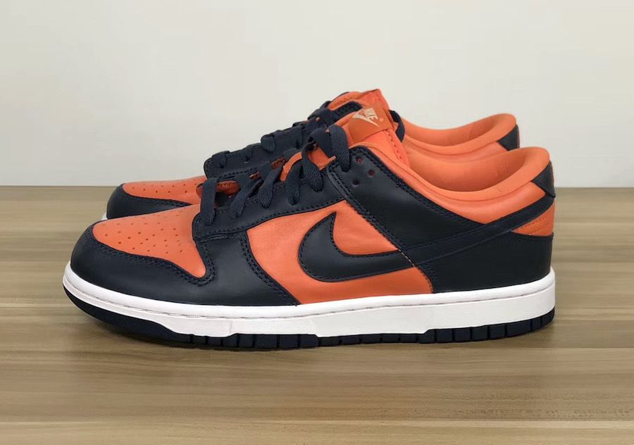 Nike Dunk Low Champ Colors Right