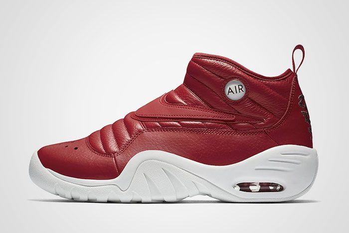 Nike Air Shake Ndestrukt Dark Red Thumb