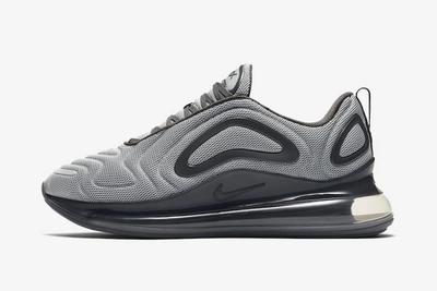 Nike Air Max 720 Wolf Grey Anthracite Lateral