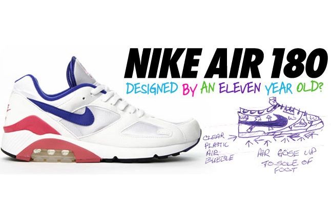 Nike Air 180 Designed By An Eleven Year Old 1 1