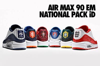 Nike Id Air Max 90 Em National Pack
